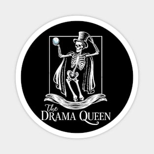 Funny Tarot Card : The Drama Queen Magnet